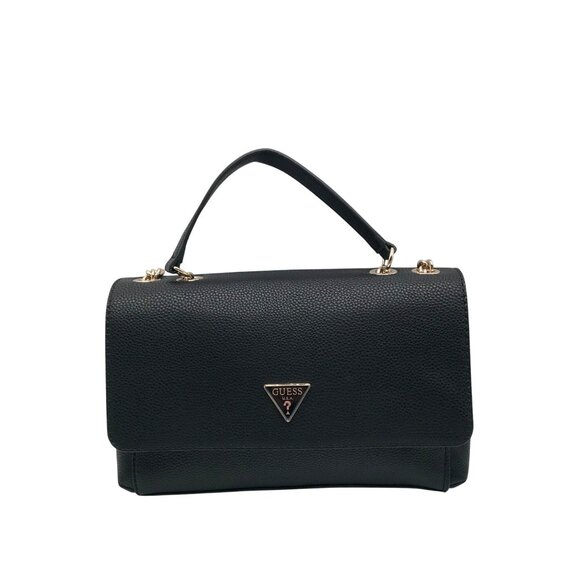 Guess Black Micaela Convertible Crossbody Bag - Picture 1 of 10